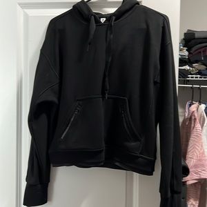 Athleta black hoodie